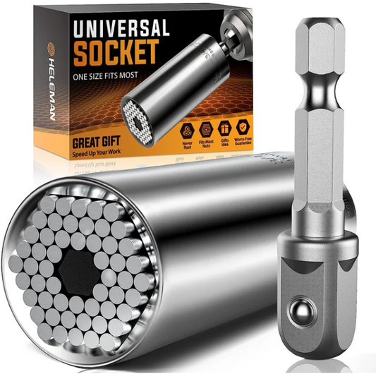 THE ULTIMATE SOCKET - UNSCREW ANYTHING!
