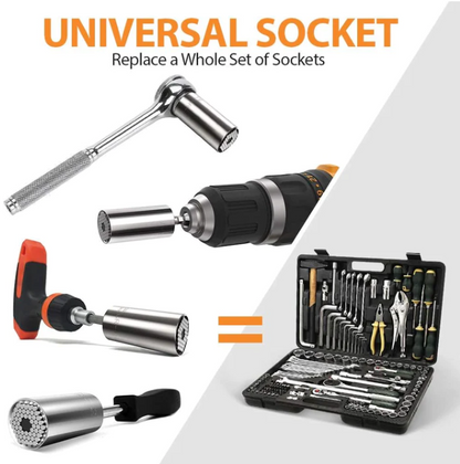 THE ULTIMATE SOCKET - UNSCREW ANYTHING!