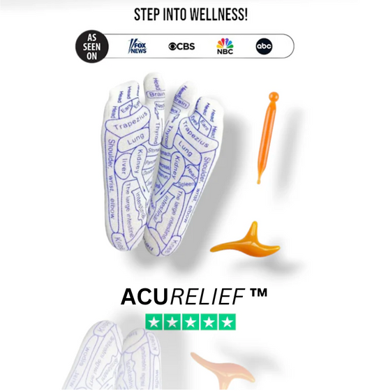 AcuRelief™ Wellness Socks