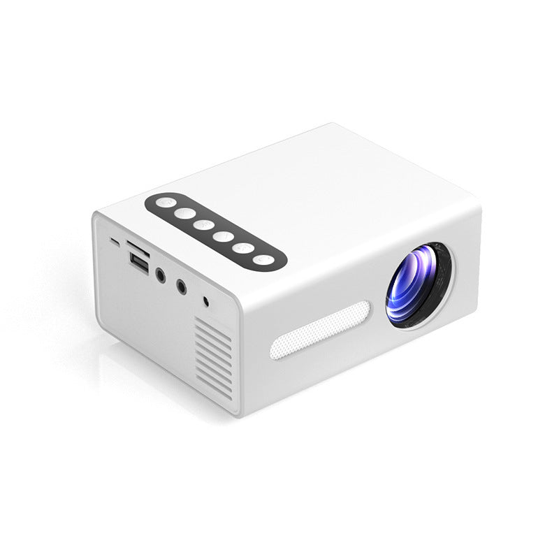 Home Office T300 Projector HD 1080P Miniature Mini Projector